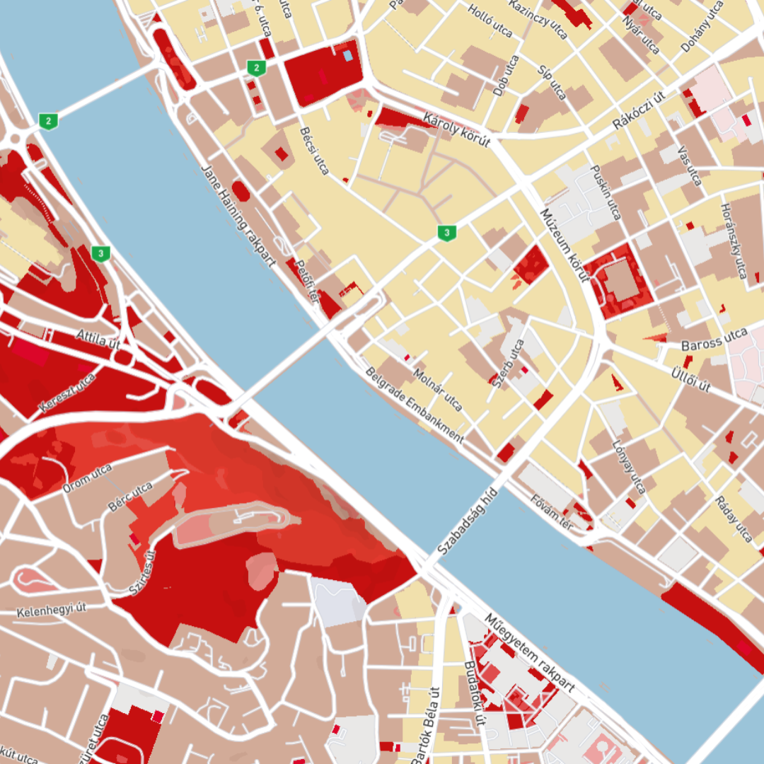 And then I stopped here because if I zoomed in more, nothing could be seen, but it was still interesting to see the color contrast.